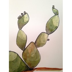 Cactus Art Print Cactus Art Print